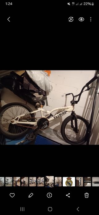 Bicicleta monty trial