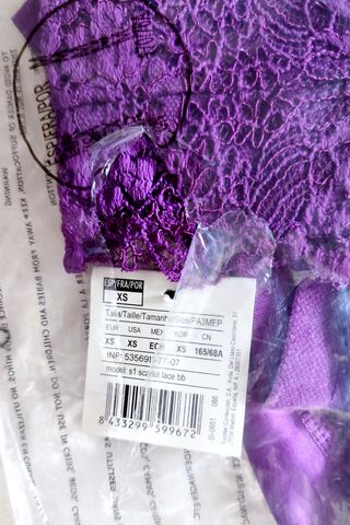 Braguita WOMEN'SECRET Brasileña Encaje