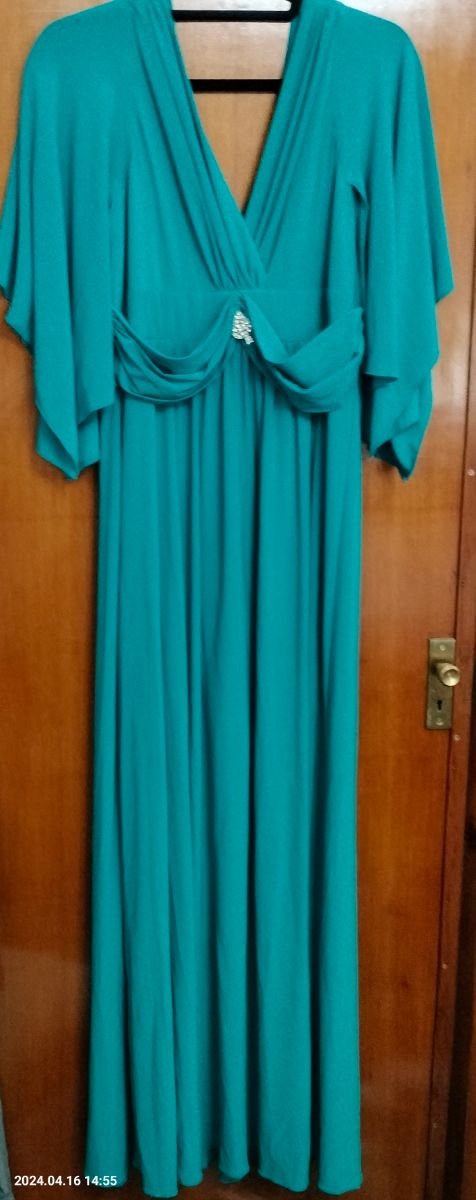 Vestido de fiesta, boda, americano.