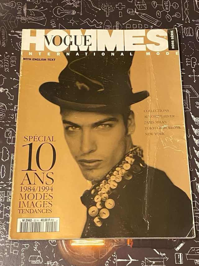 Vogue Hommes International 