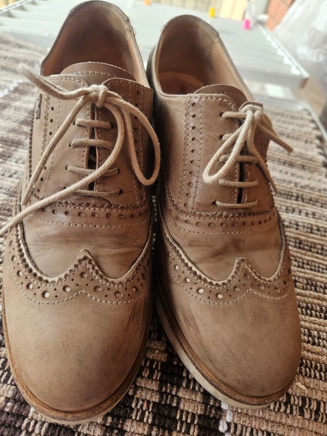 Scarpe in pelle" Nero Giardini "