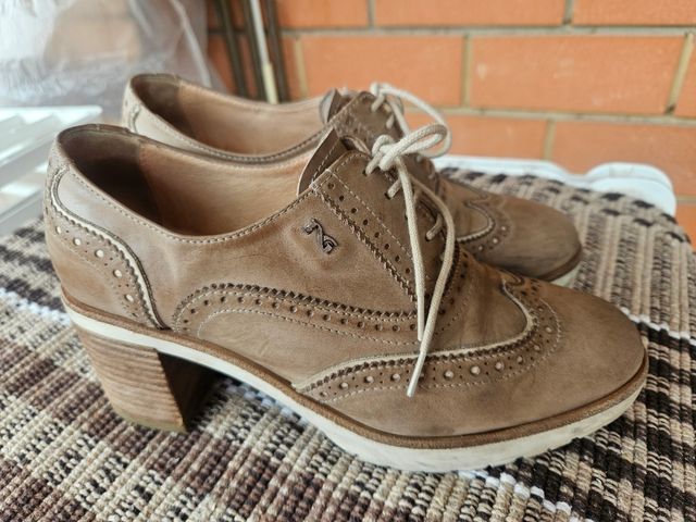 Scarpe in pelle" Nero Giardini "