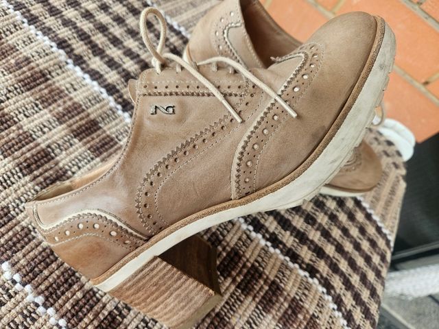 Scarpe in pelle" Nero Giardini "