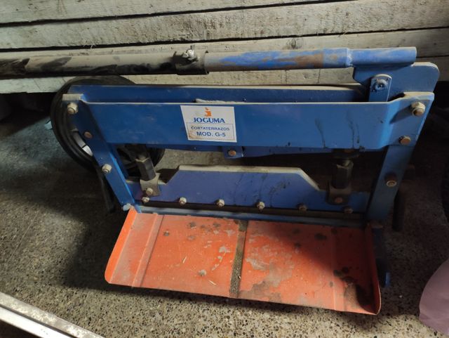 maquina cortar terrazo