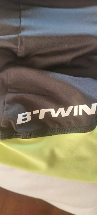 Completo, B-TWIN bici, bambino, taglia 10-11 anni
