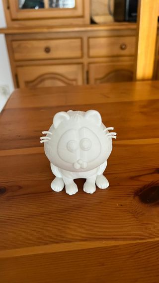 Figura Garfield 3d