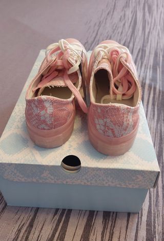 Converse golf rosa nuevas