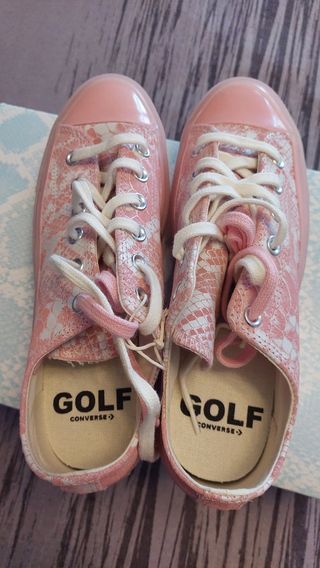 Converse golf rosa nuevas
