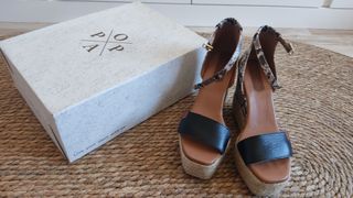 Sandalia cuña N°37 POPA