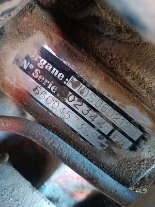 Motor Camión Renault Midliner S160 '93