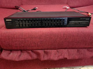 Akai EA-A305 stereo 7 bande equalizzatore grafico