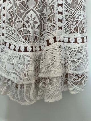 Vestido blanco For Love & Lemons