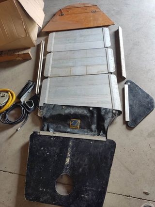 Lote Accesorios Zodiac MK1 GT