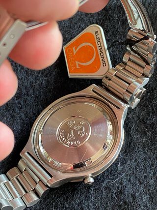 Reloj Omega Seamaster Cronometro F300Hz