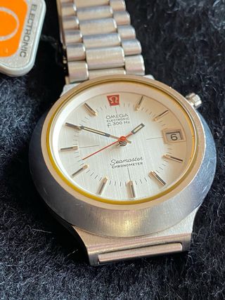 Reloj Omega Seamaster Cronometro F300Hz
