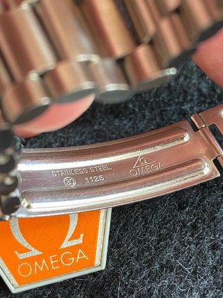 Reloj Omega Seamaster Cronometro F300Hz