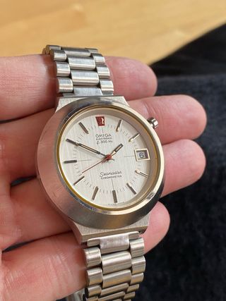Reloj Omega Seamaster Cronometro F300Hz
