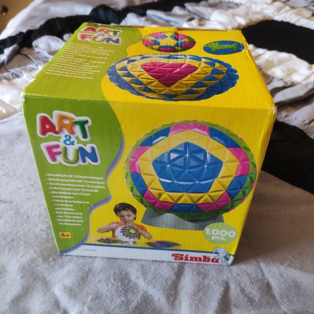 Bola de mosaicos art & fun de Simba