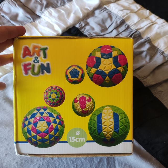 Bola de mosaicos art & fun de Simba