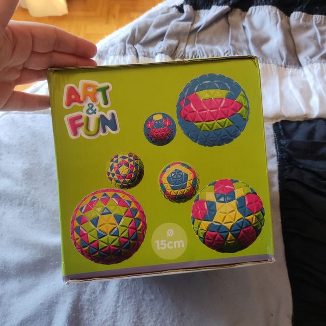 Bola de mosaicos art & fun de Simba