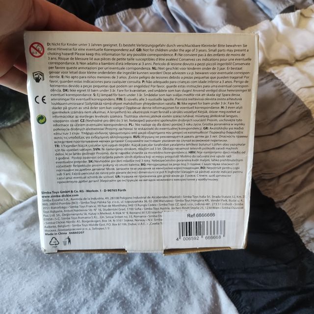 Bola de mosaicos art & fun de Simba