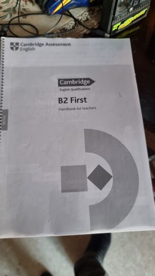 Libro b2 preparación  inglés b2