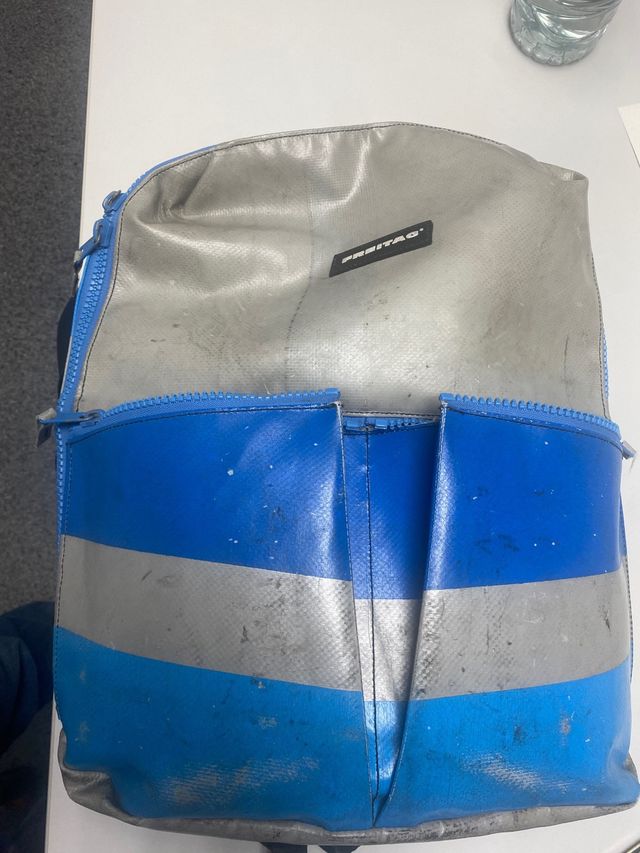 Mochila Freitag. Bag Freitag. Freitag Fringe.