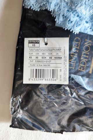 Braguita WOMEN'SECRET Brasileña Encaje