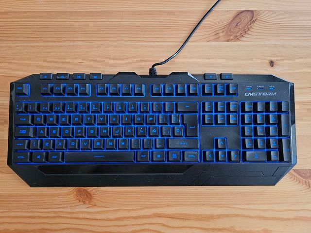 Teclado Cool Master Devastator MB24