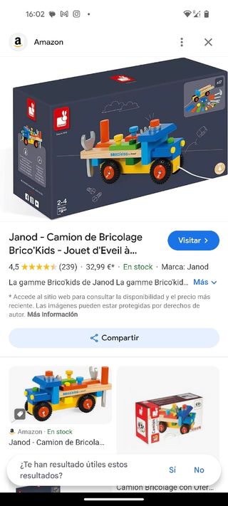 Juego madera bricolaje