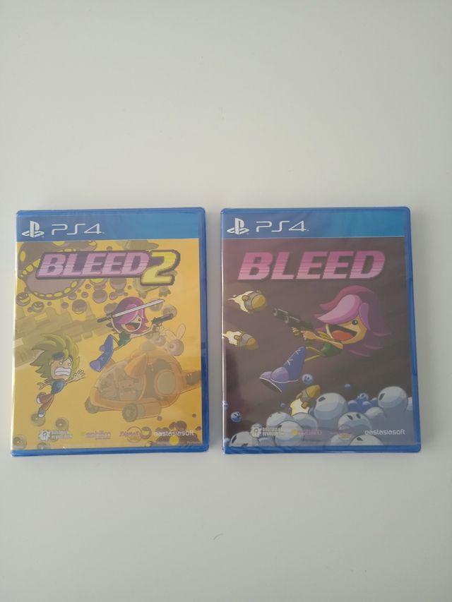 Bleed 1 y 2 ps4 precintados
