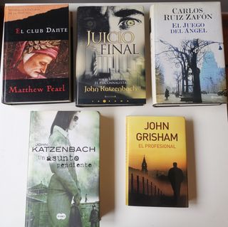 Lote libros / novela