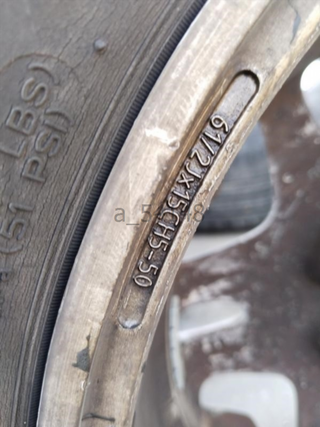 Llanta 16 pulgadas Renault Safrane II (B54 a_54148