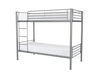 LITERA METALICA + 2 COLCHONES 90X190CM