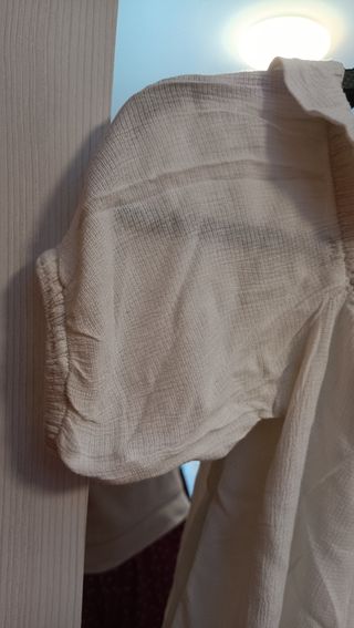 Blusa blanca