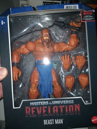 masters revelation beast man