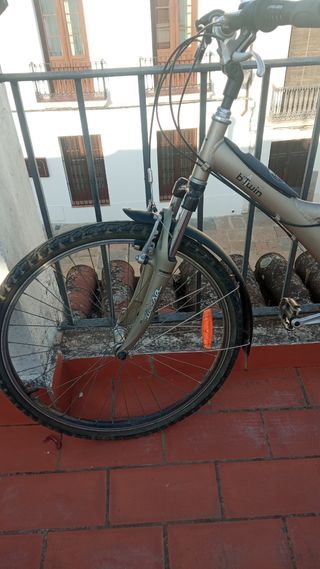 Bicicleta de montaña 