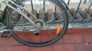 Bicicleta de montaña 