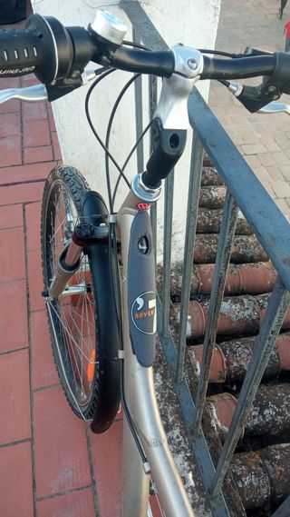 Bicicleta de montaña 