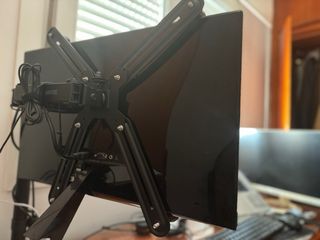 2 monitores y doble brazo vesa