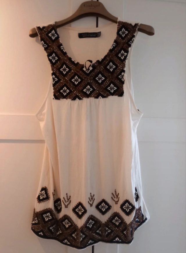 Maglia etnica tg L Zara