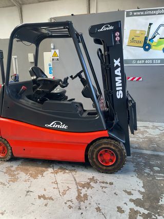CARRETILLA LINDE E-25