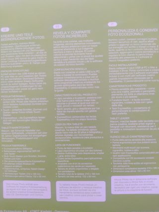 Tablet de edicion con lapiz y tactil.