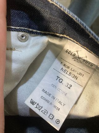 jeans goldrush skinny