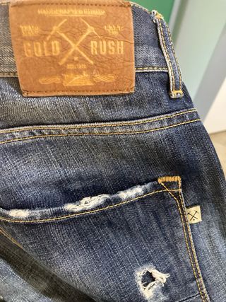 jeans goldrush skinny