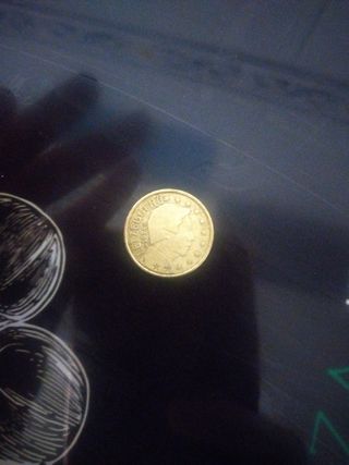 Moneda 10 céntimos Luxemburgo 2004
