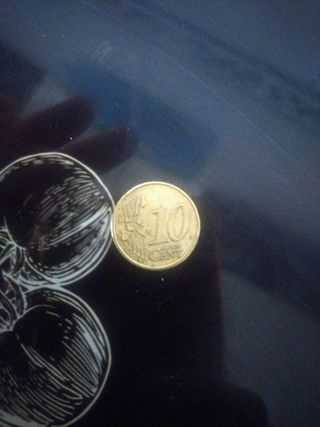 Moneda 10 céntimos Luxemburgo 2004