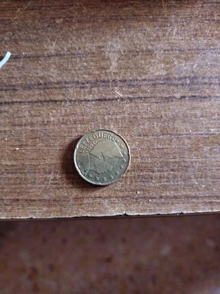 Moneda 10 céntimos Luxemburgo 2004