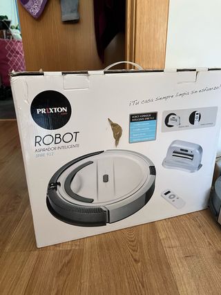 robot aspirador