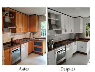 Lacado de puertas , cocinas....
